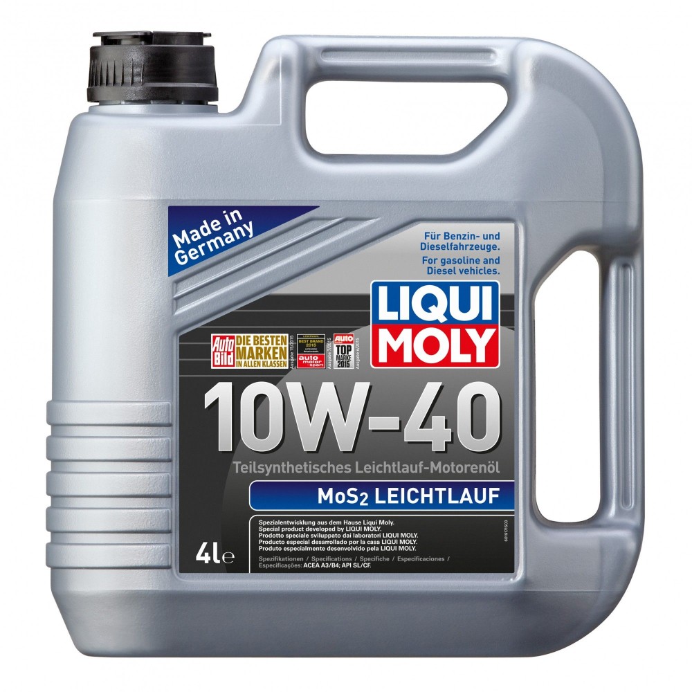 Leichtlauf MOS2 10W40 A3/B4 4L